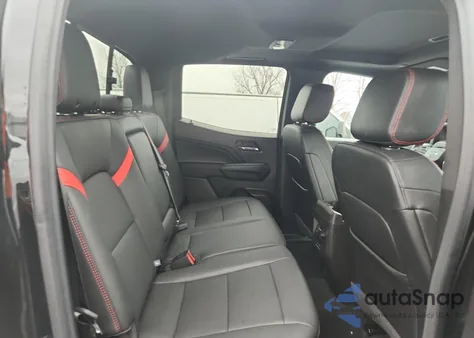 2025 Chevrolet Colorado Z71 z USA, uszkodzony, nr VIN 1GCPTDEK9S1186836